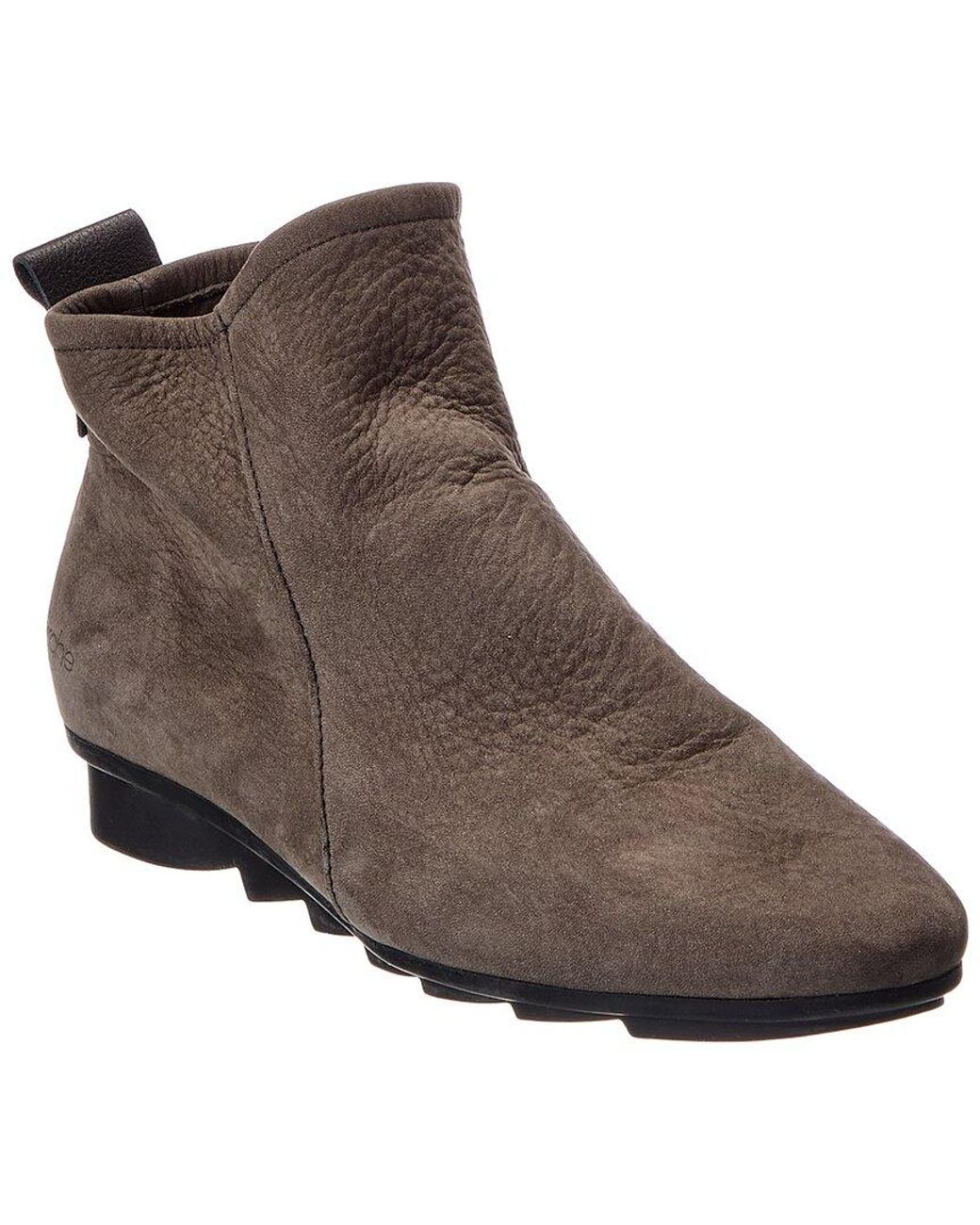 Arche Brown Bibiki Leather Bootie
