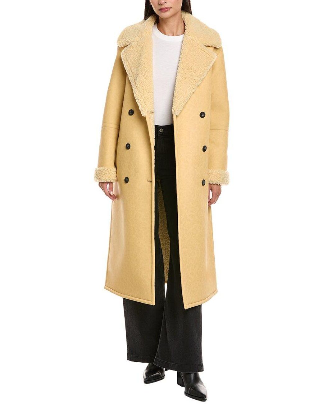 Apparis Natural Simone Overcoat