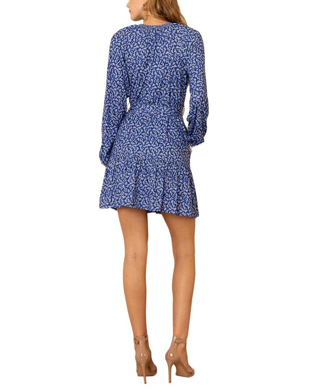Hale Bob Blue Cynthia Dress