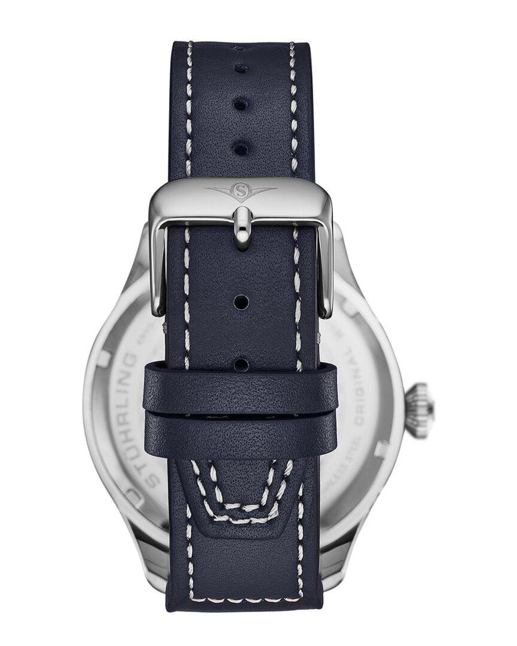 Stuhrling Multicolor Aviator Watch for men