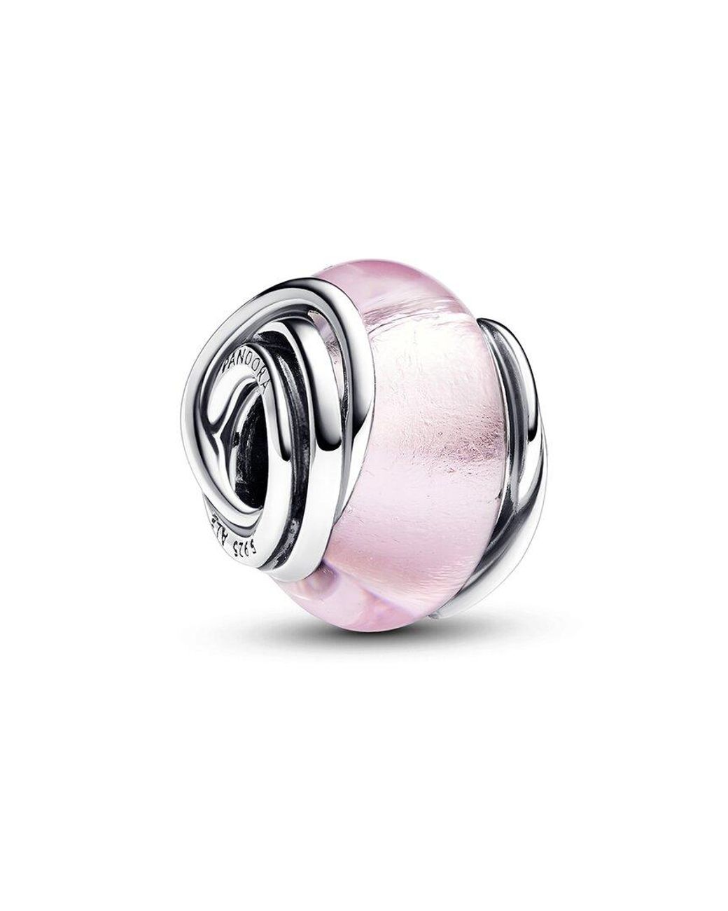 Pandora Pink Murano Glass Charm