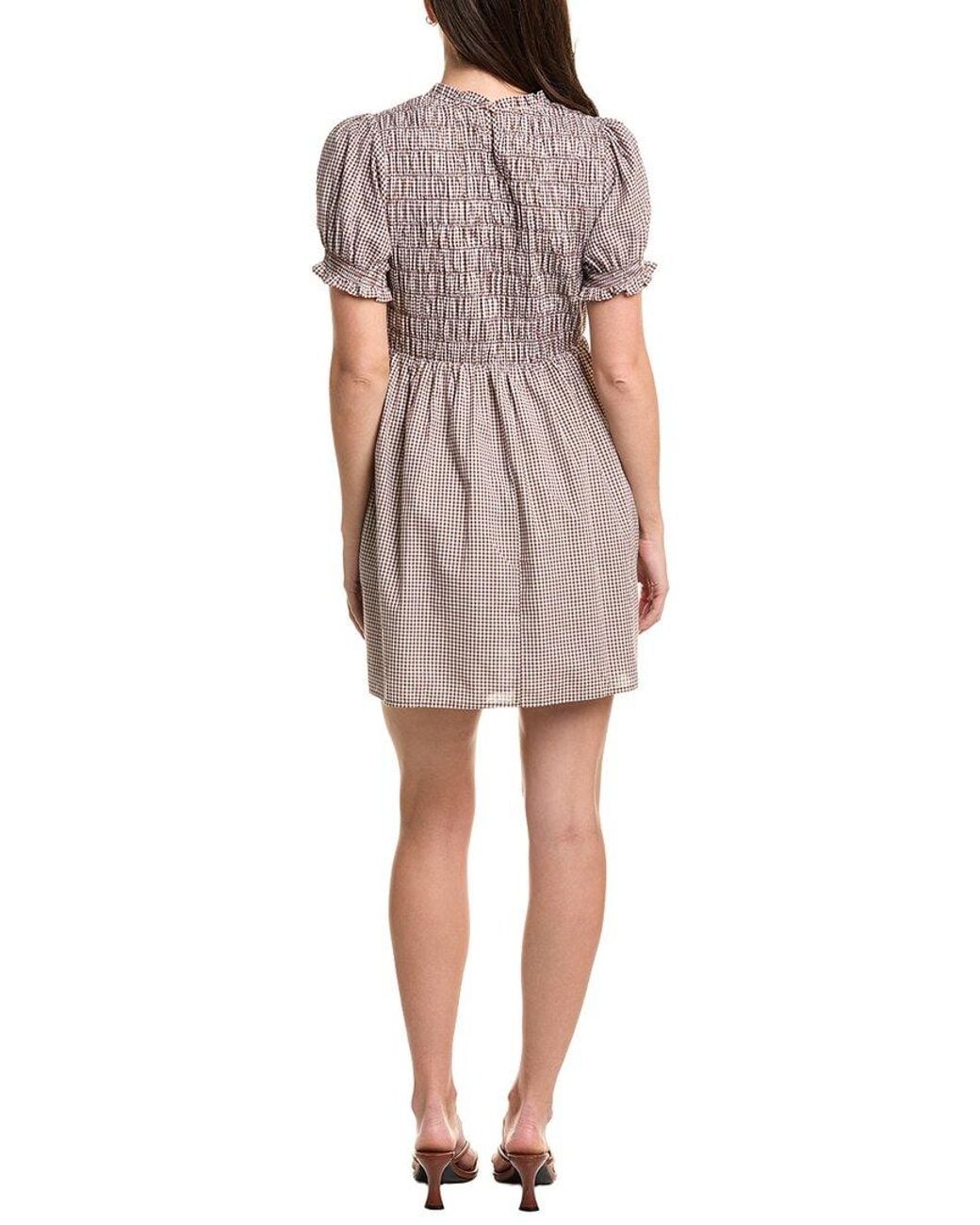 JLuxe Brown Mini Dress