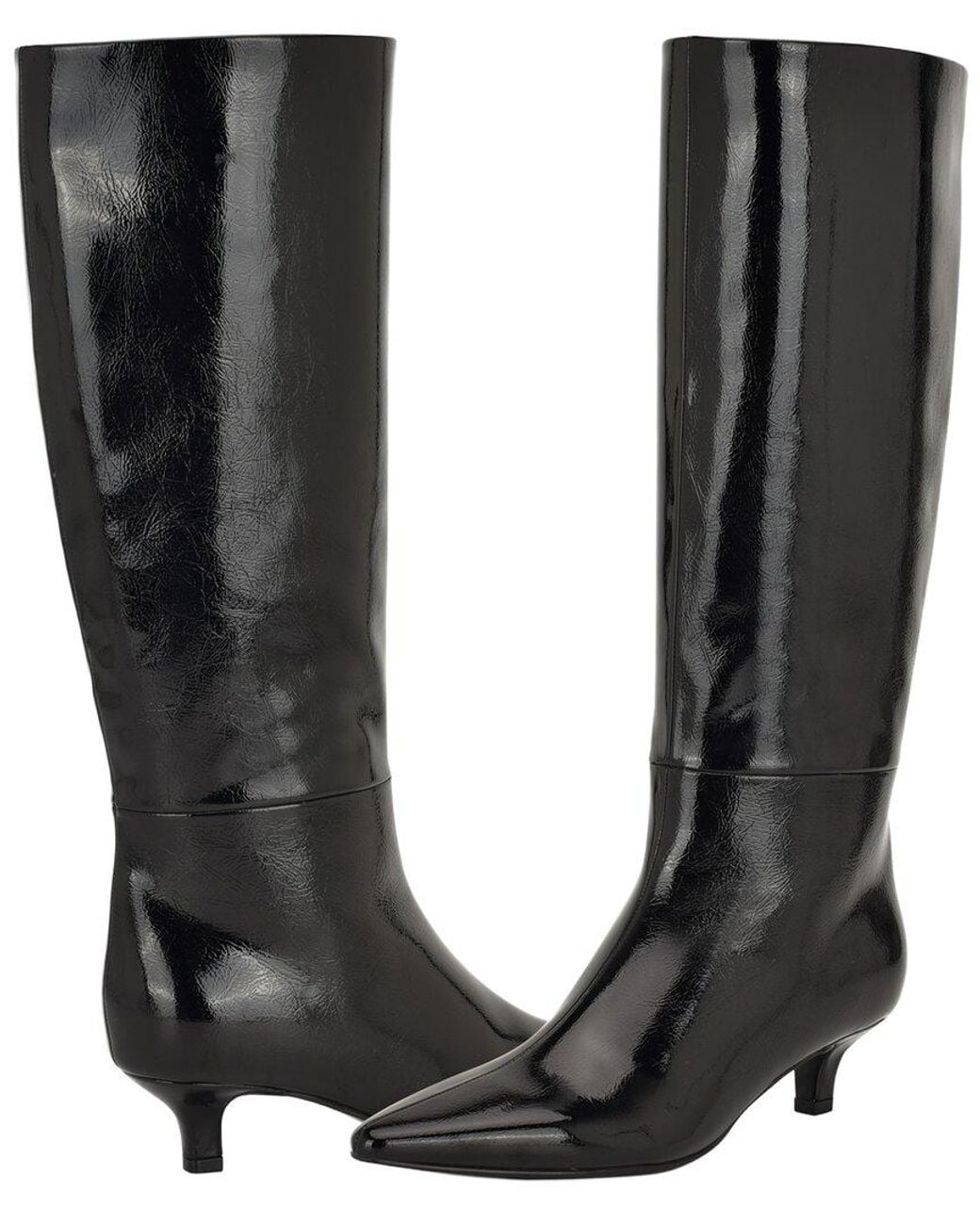 Nine West Black Willa3 Boot