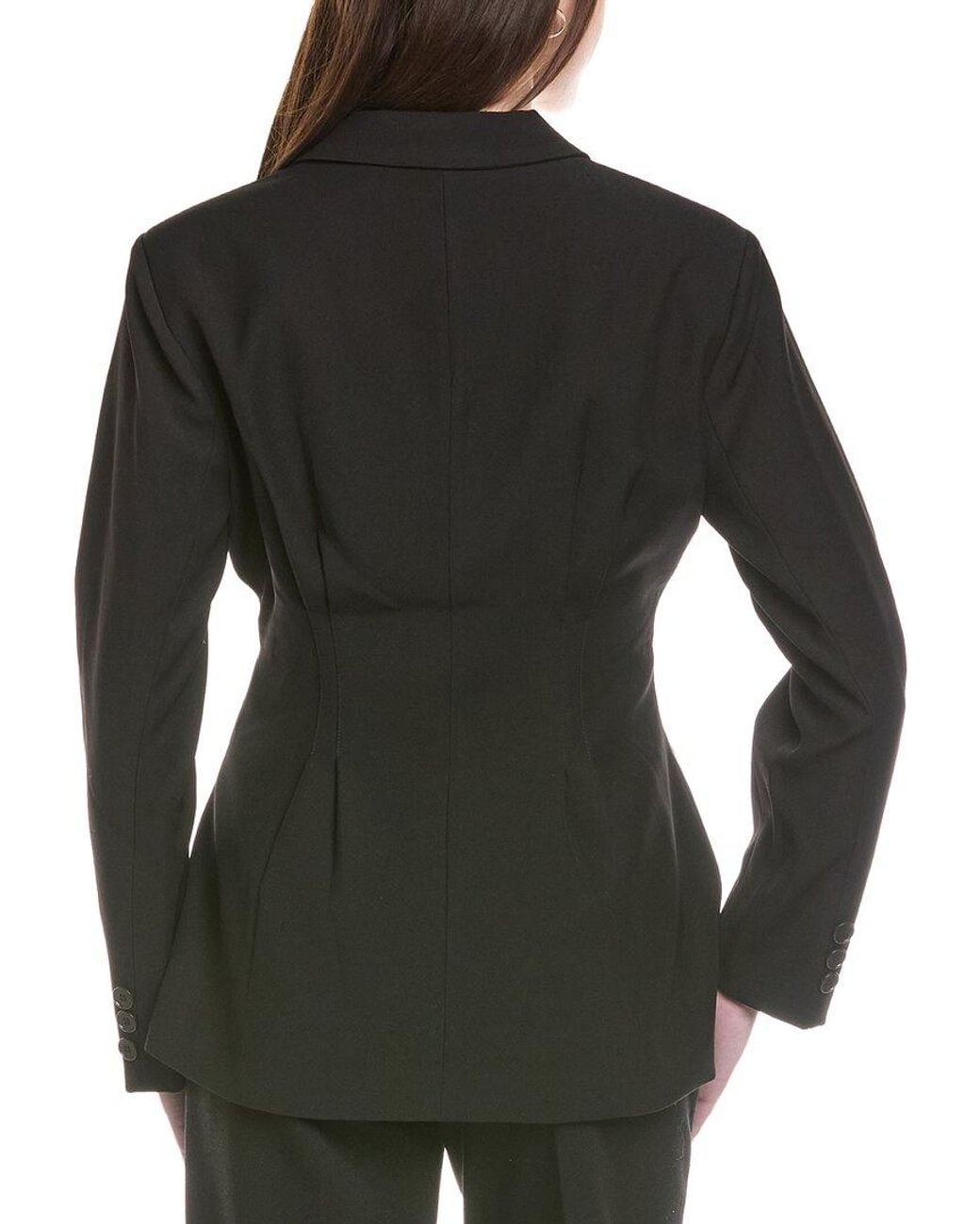 Line & Dot Black Nigel Blazer