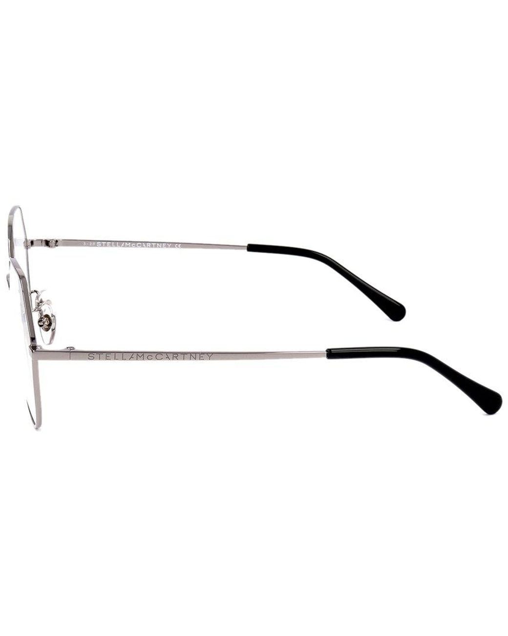 Stella McCartney Metallic Sc50003u 56mm Optical Frames