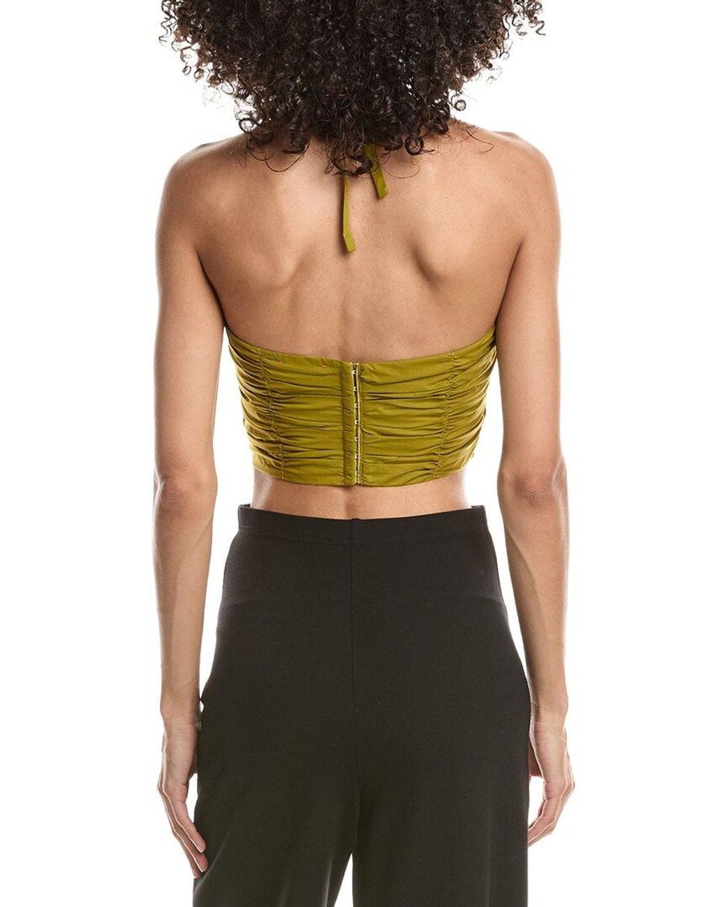 Forte_forte Green Sleeveless Top