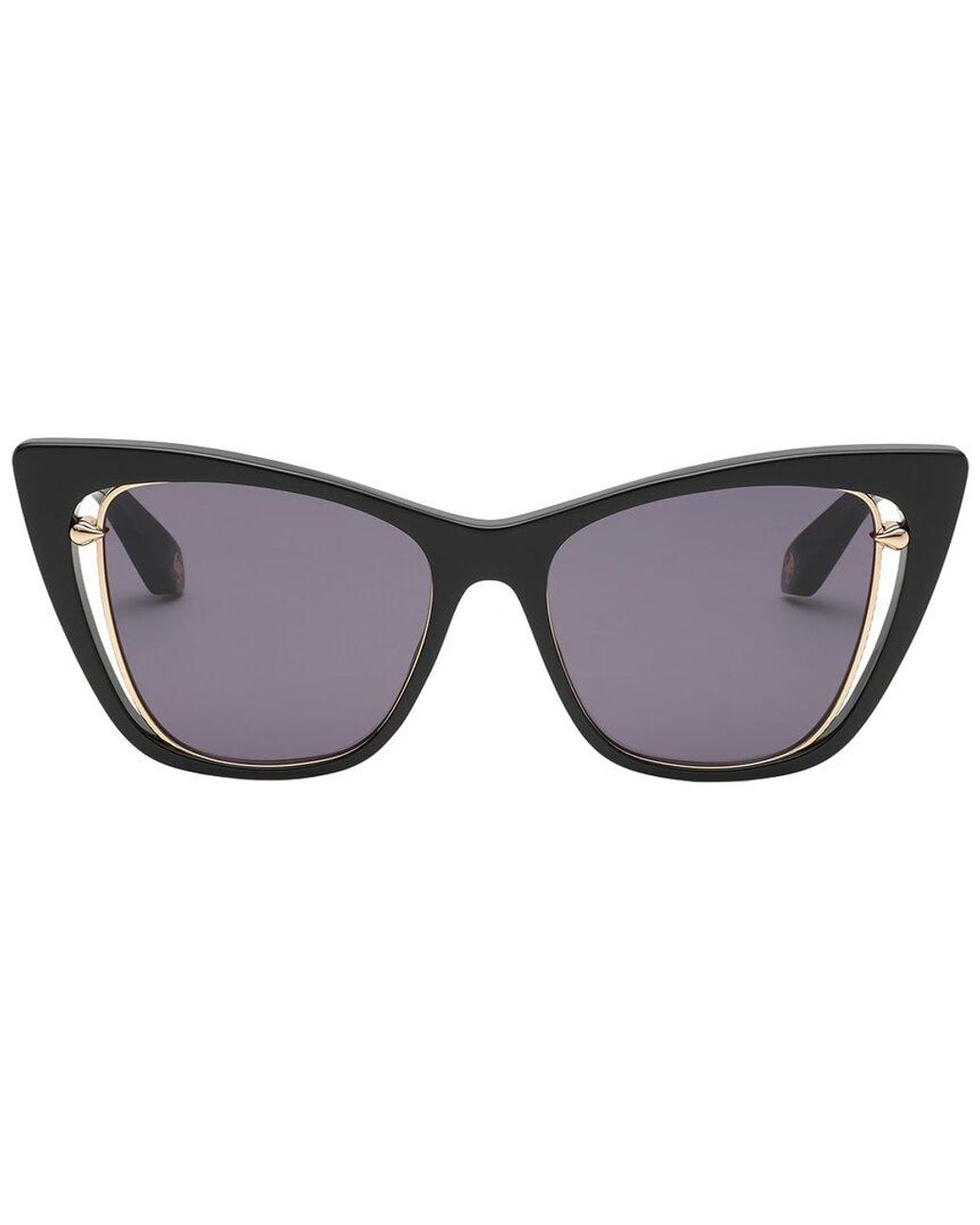 Roberto Cavalli Brown 53Mm Sunglasses