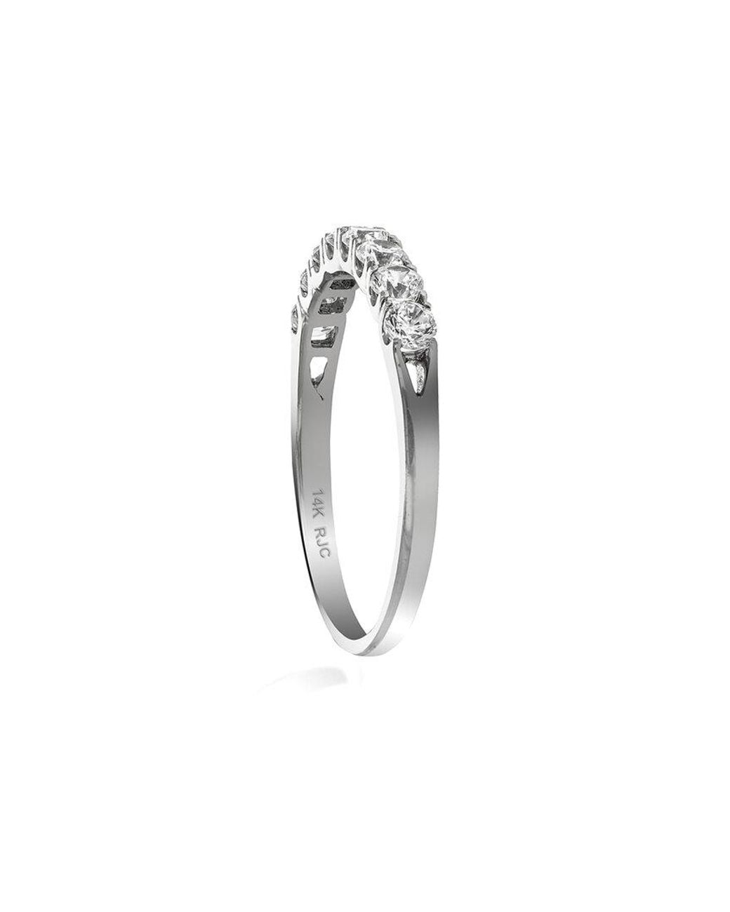 Amairah White 14K 0.50 Ct. Tw. Lab-Grown Diamond Ring
