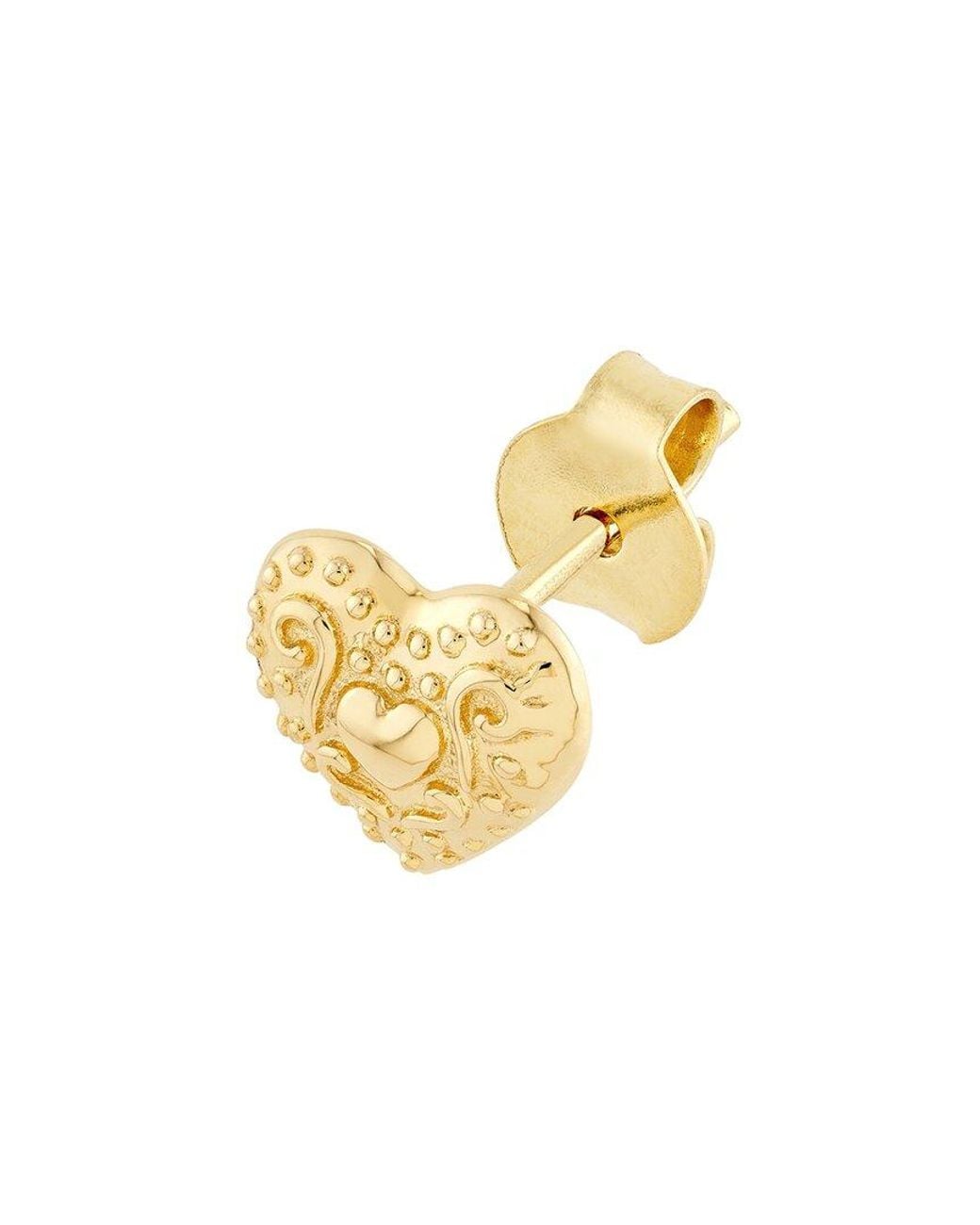 HAWLEY ST Metallic 14K Stud Earrings