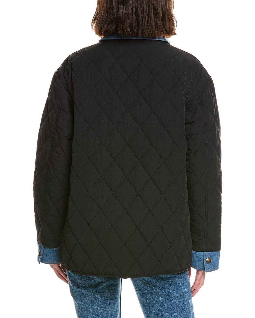 Blank NYC Blue Barn Charm Jacket