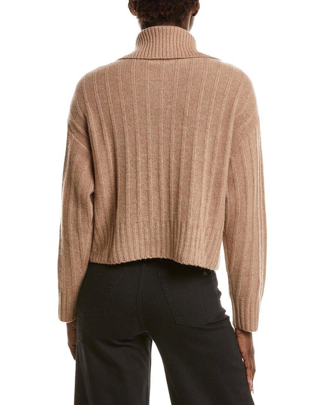 NAADAM Black Premium 100% Cashmere Reversible Collared Cardigan