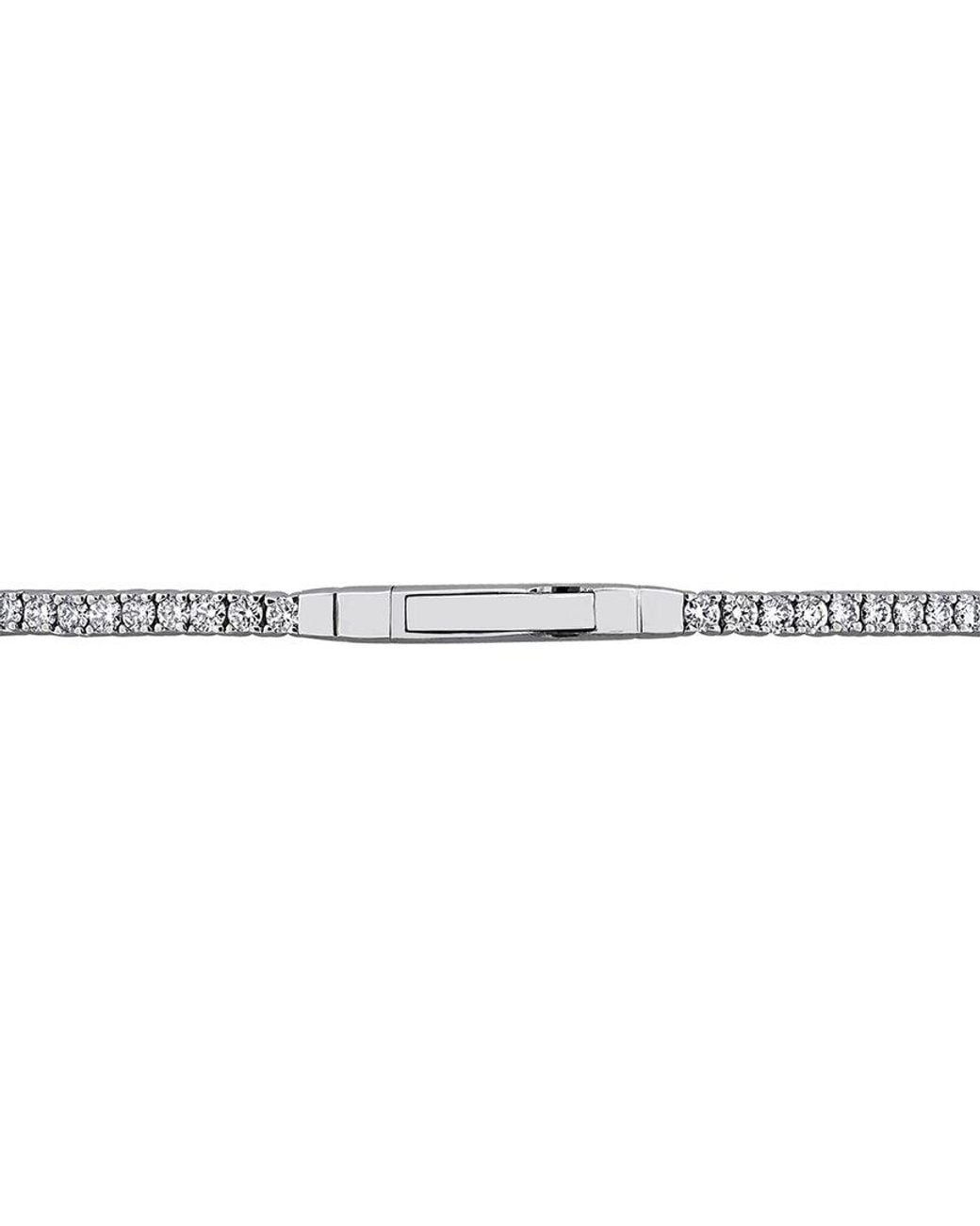 Created Forever White 14K 1.53 Ct. Tw. Lab-Grown Diamond Bangle