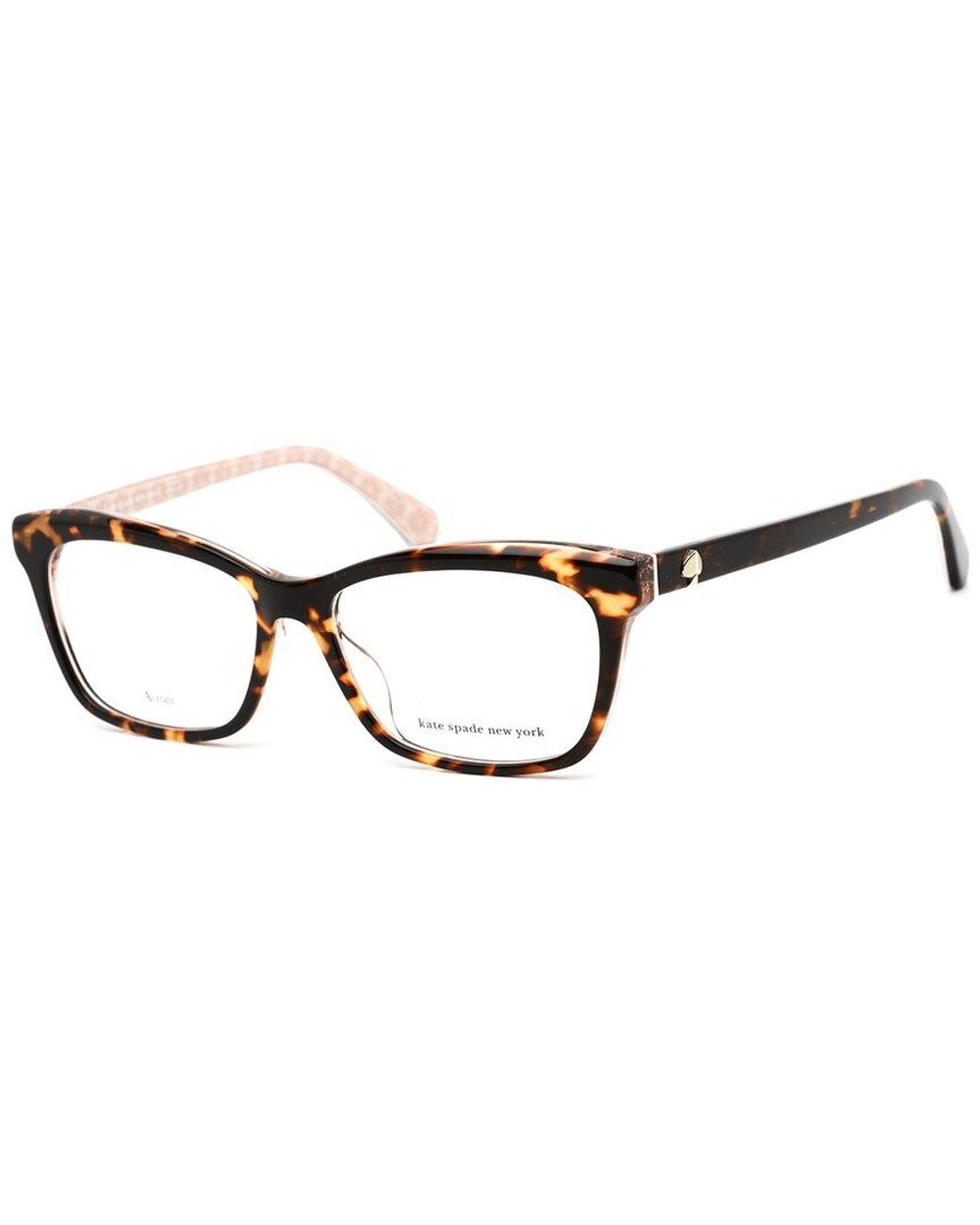Kate Spade Brown Cardea 51Mm Optical Frames