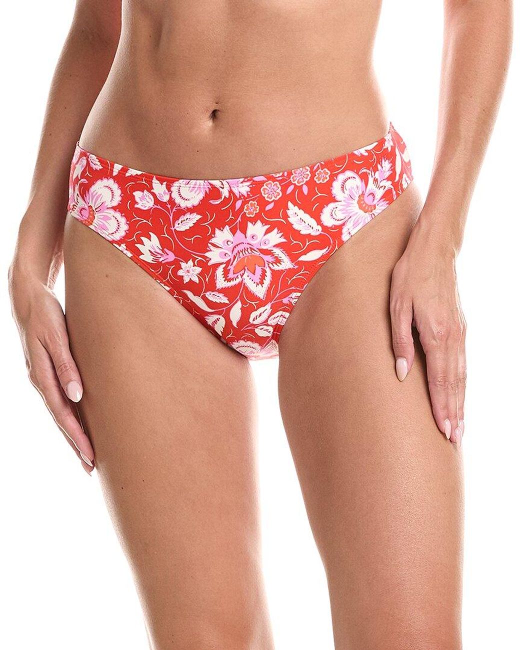 Kate Spade Red High Cut Bottom