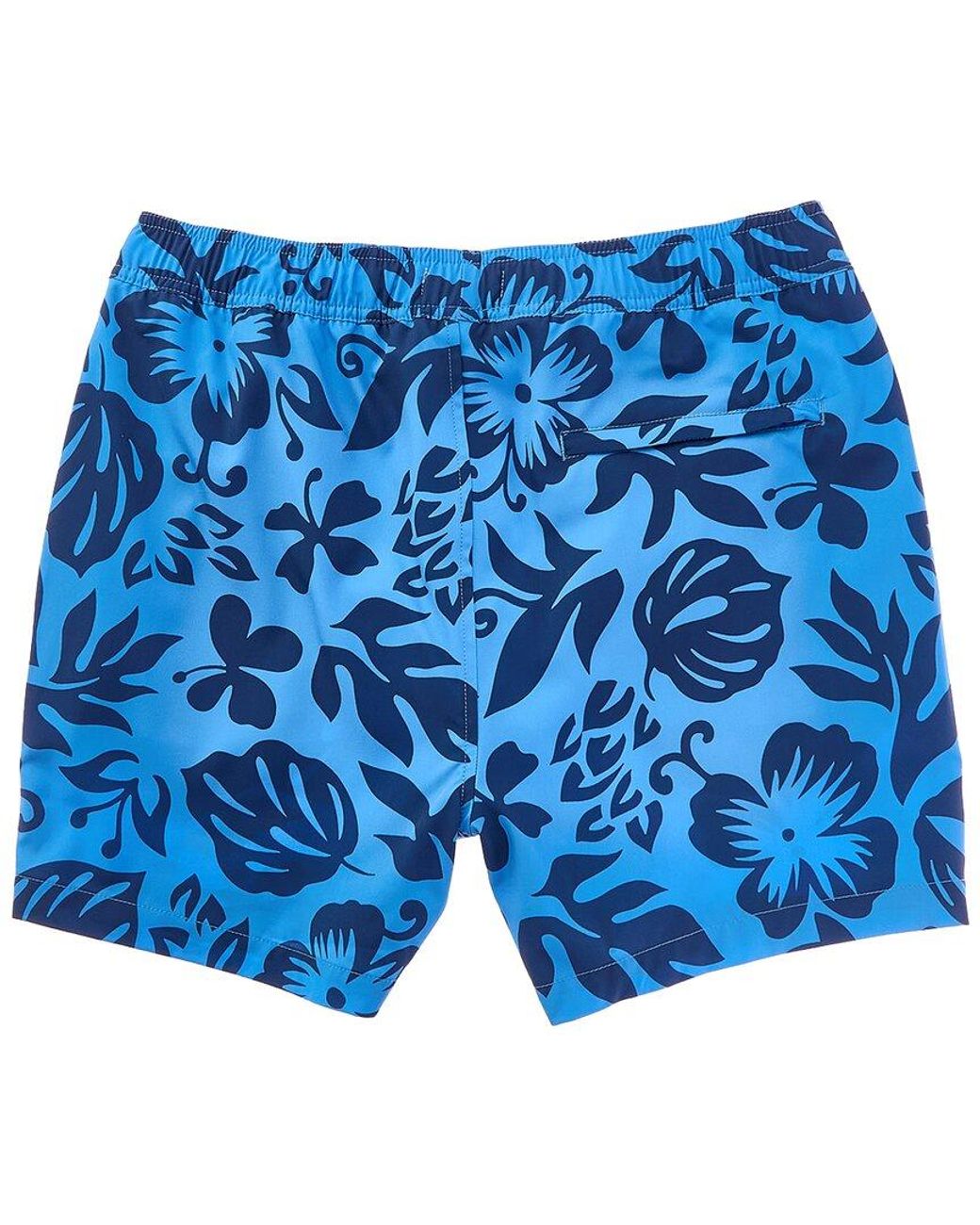 Onia Blue Stretch Volley Swim Short for men