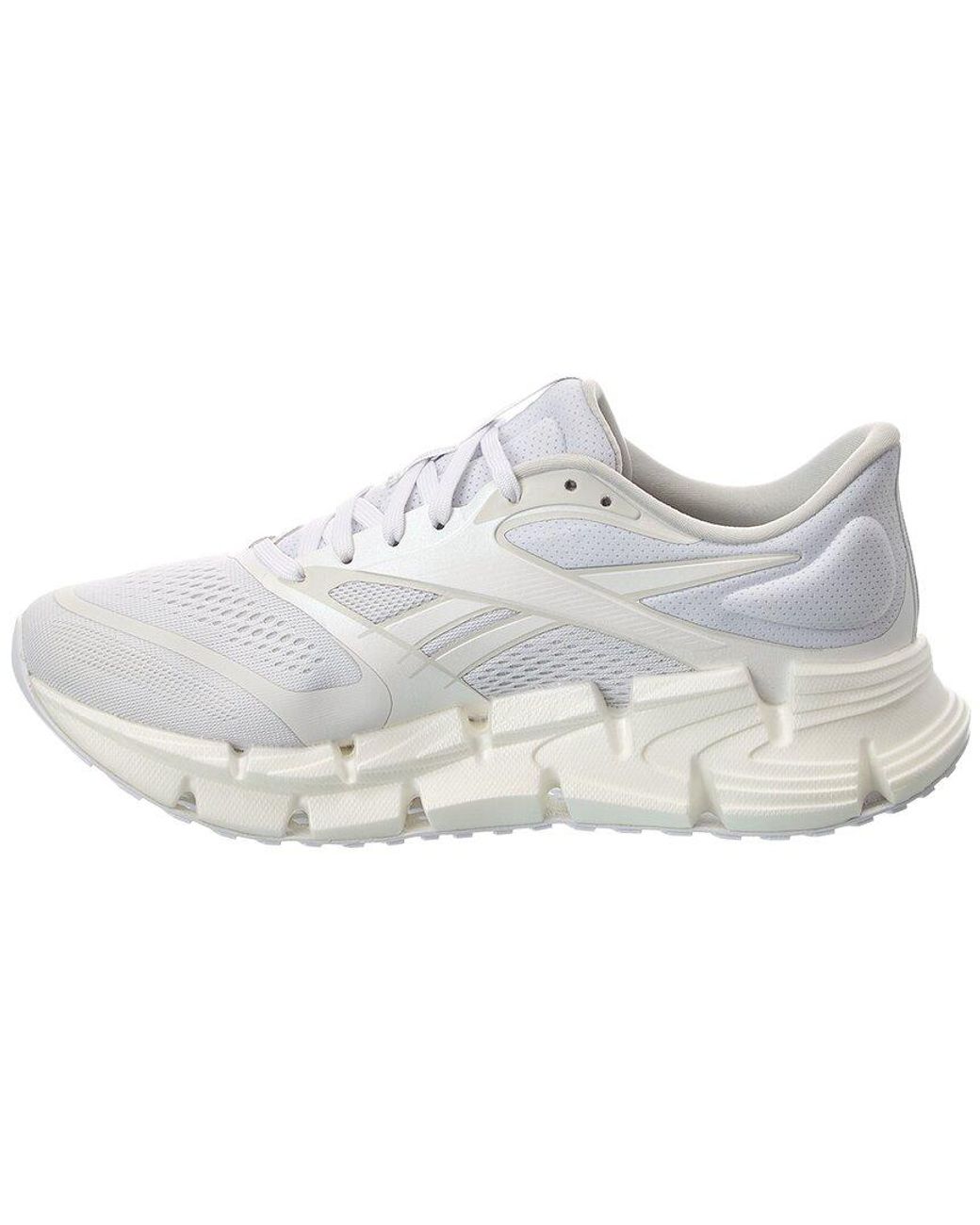 Reebok White Floatzig 2 Sneaker