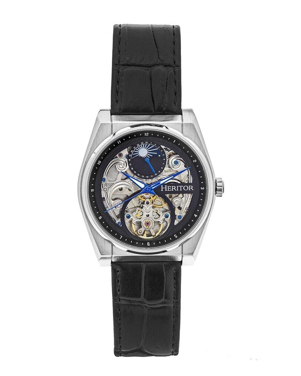 Heritor Multicolor Daxton Watch for men