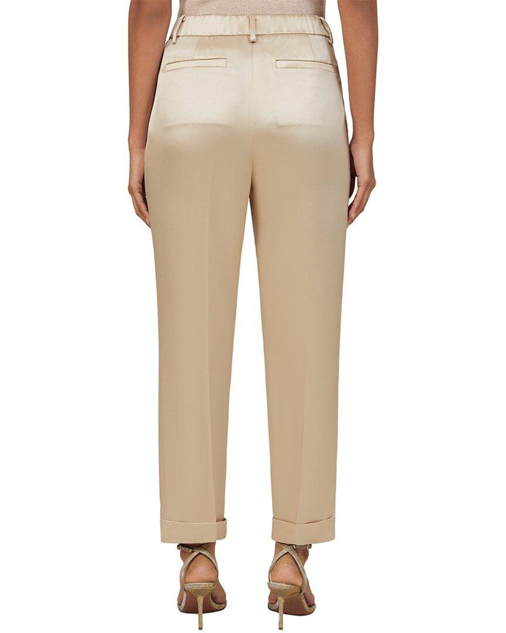 Reiss Natural Celia Casual Trouser
