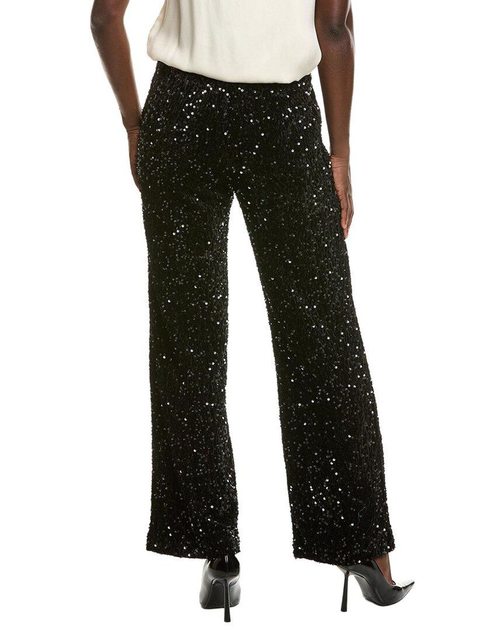 J.McLaughlin Black Carter Pant