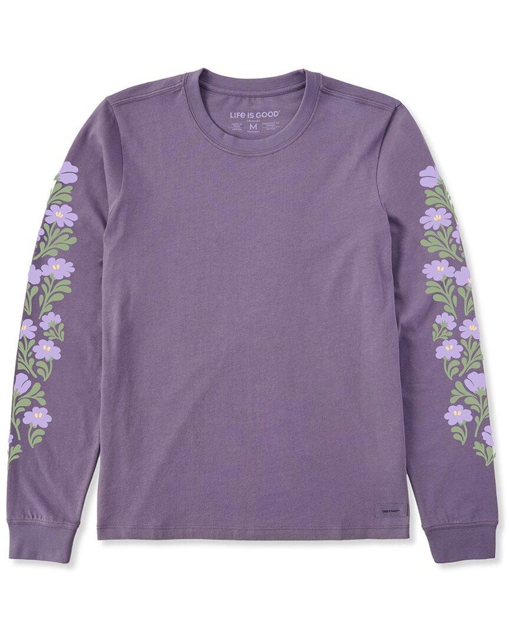 Life Is Good. Purple Crusher T-Shirt