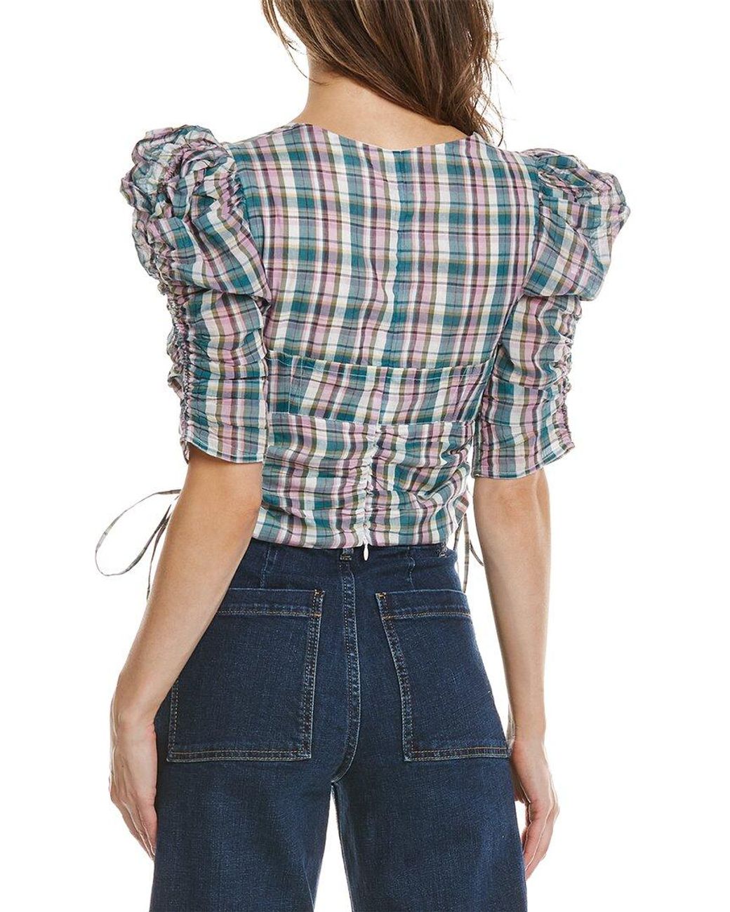 Isabel Marant Blue Etoile Galaor Top