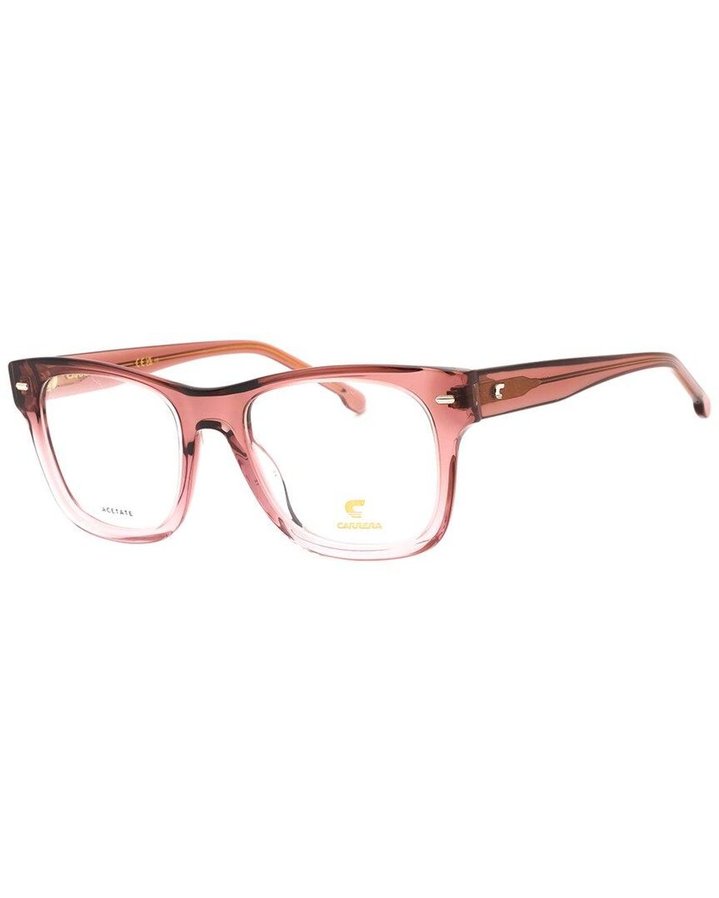 Carrera White 3021 52Mm Optical Frames