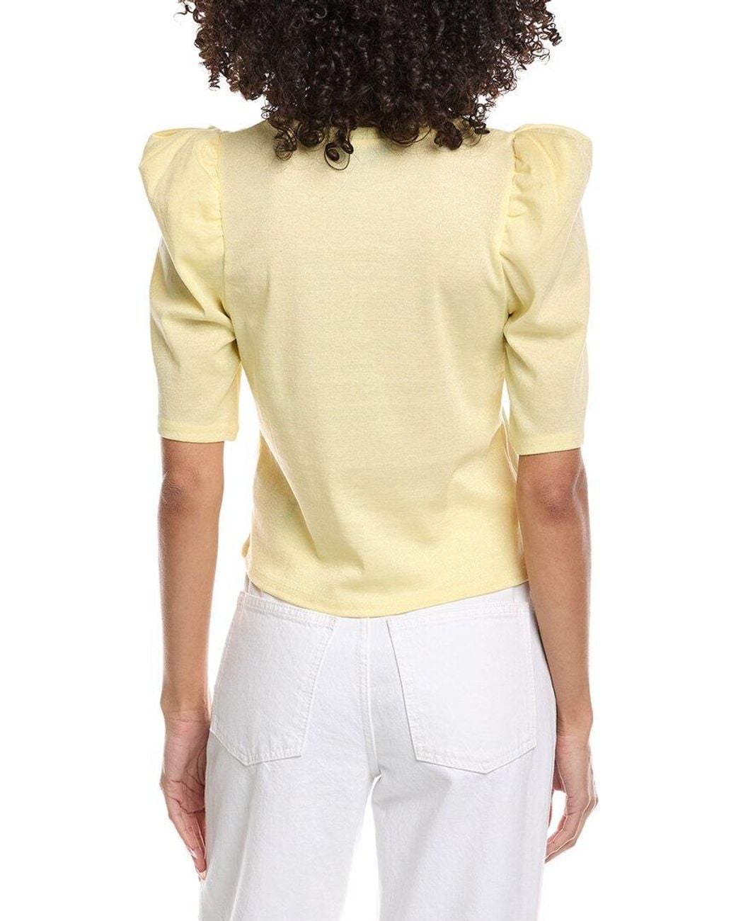 Nicole Miller White Blouse
