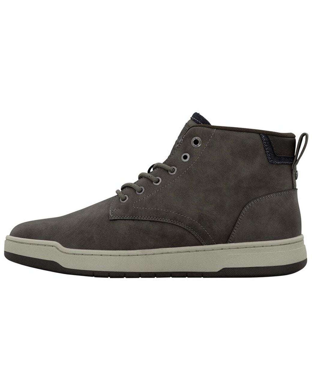 Lee Jeans Black Spencer Chukka Sneaker for men