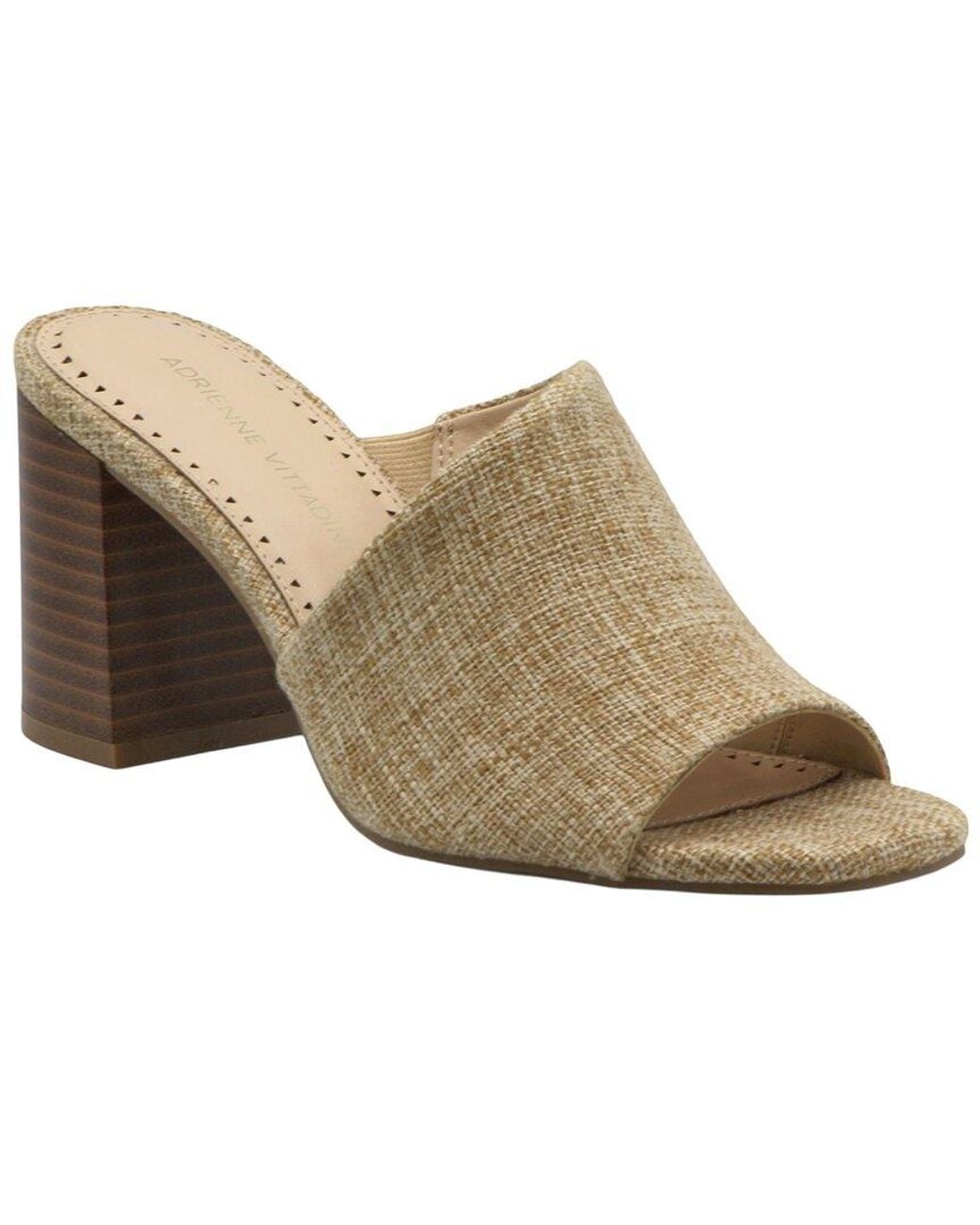 Adrienne Vittadini Brown Albi Sandal