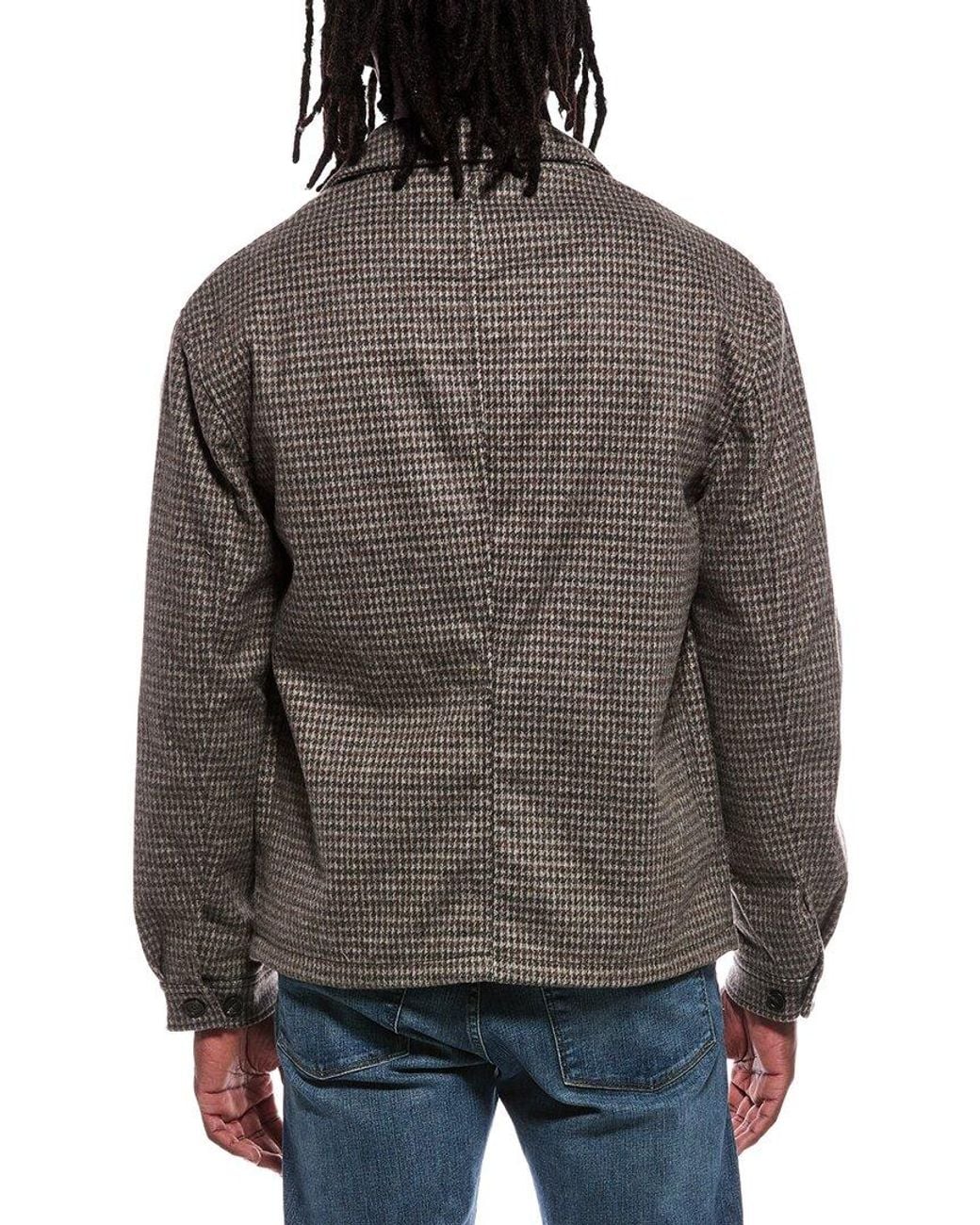 Jason Wu Gray Lis Collared Zip Front Jacket for men