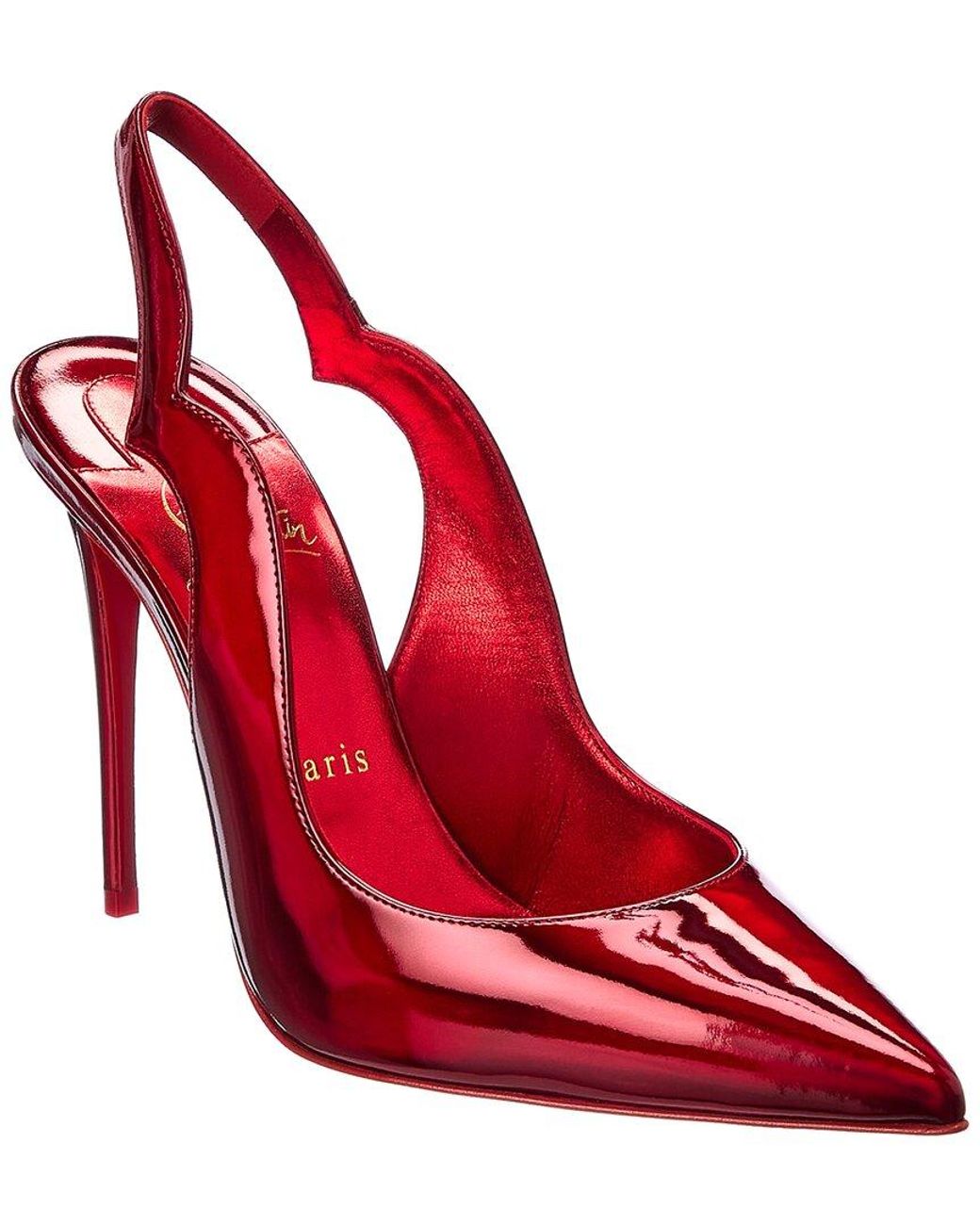 louboutin hot chick pump