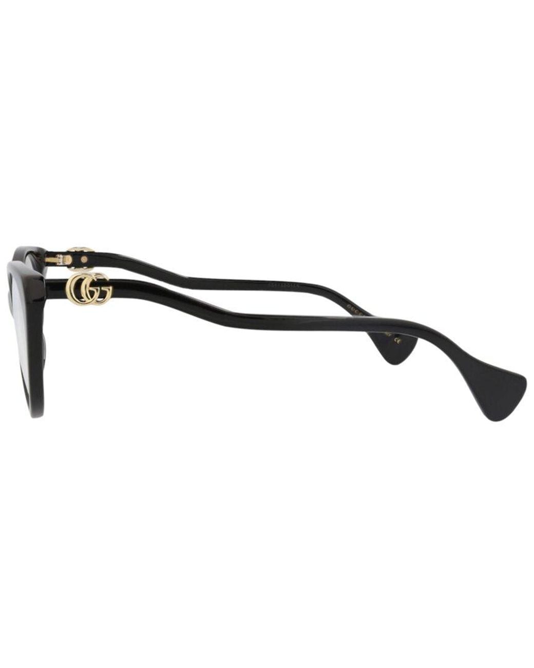Gucci Brown 55Mm Optical Frames