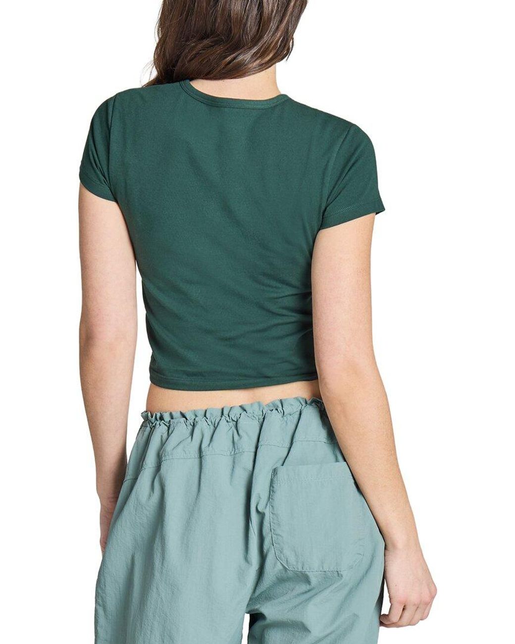 Life Is Good. Green Baby T-Shirt