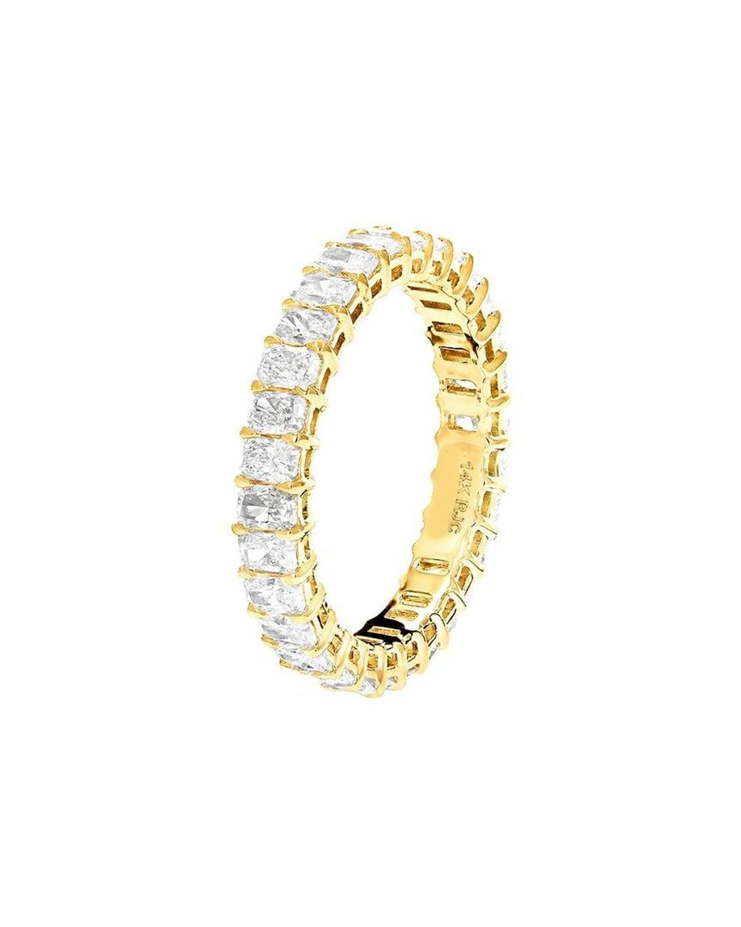 Amairah White 14K 2.00 Ct. Tw. Lab-Grown Diamond Eternity Ring