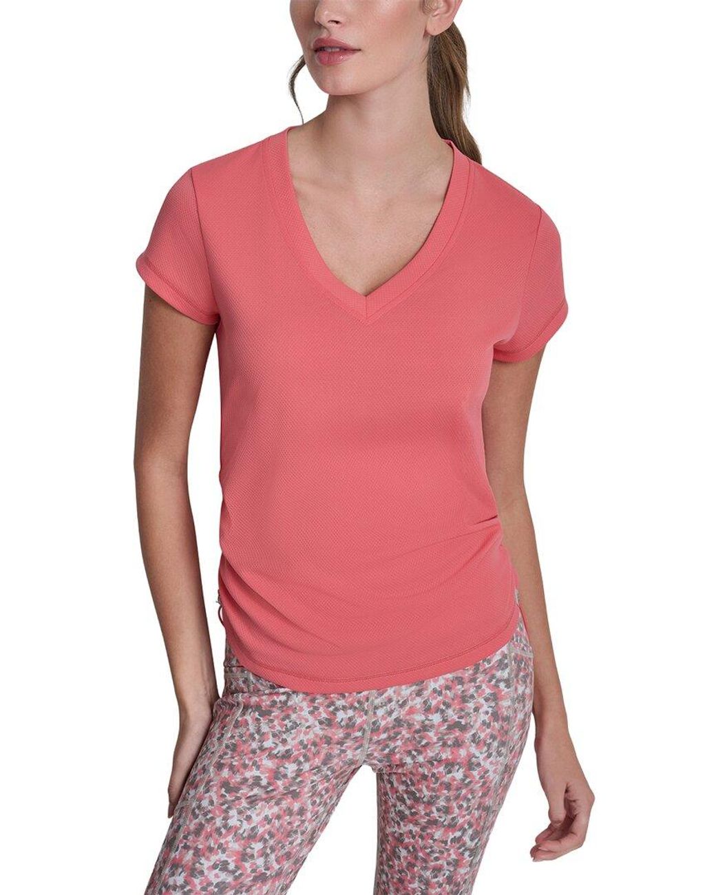DKNY Red T-Shirt
