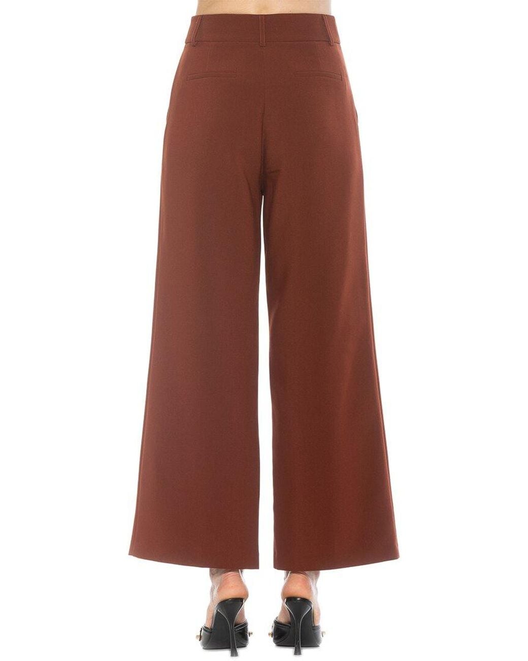 Alexia Admor Red Elodie Pant