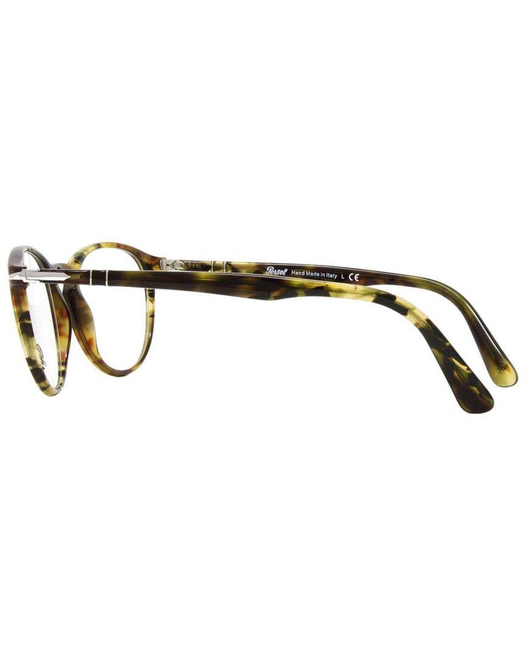 Persol Green 50Mm Optical Frames