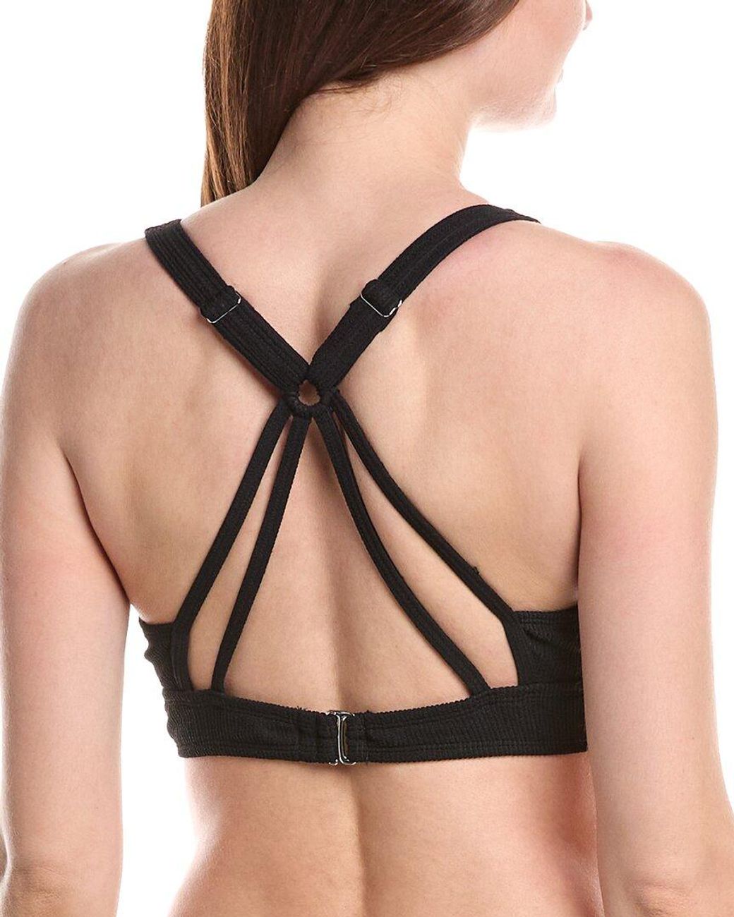 Next Black 25 Min. Sport Bra