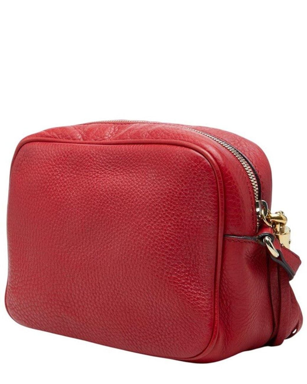 Gucci Red Others Soho Interlocking G Crossbody (Authentic Pre-Loved)