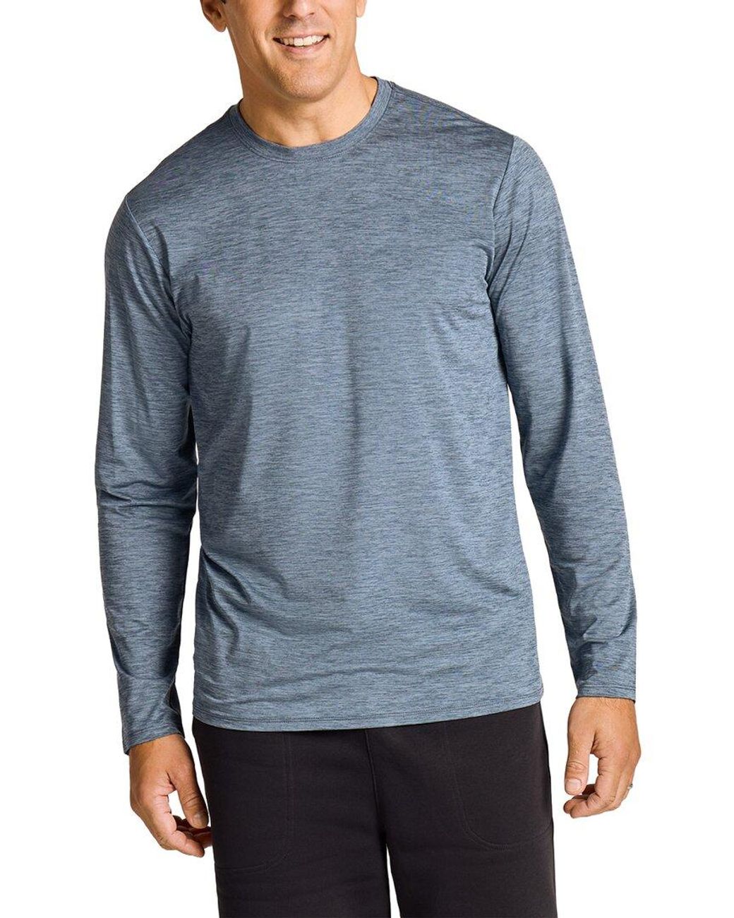 Life Is Good. Blue Sun Crusher Tee for men