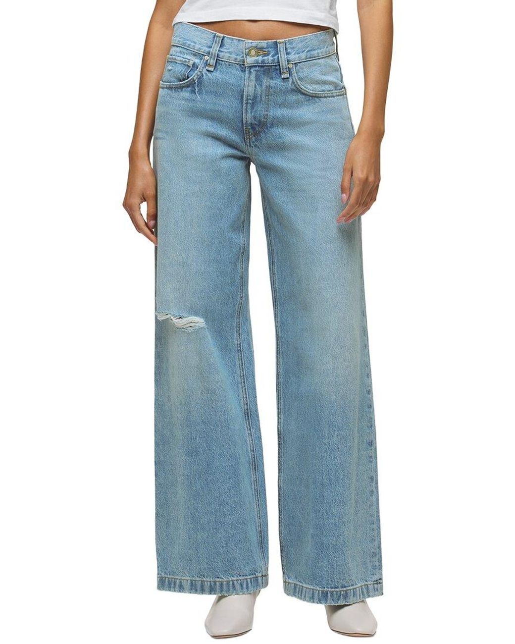 Hudson Blue Rylee Low-Rise Loose Fit Jean