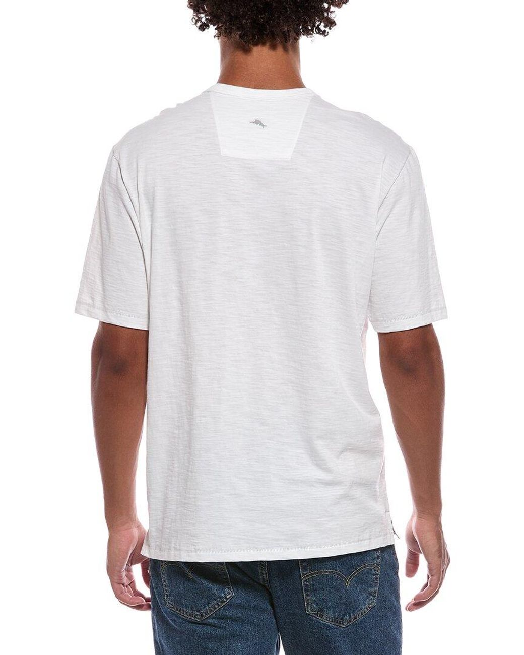 Tommy Bahama White Sport Bali Beach T-Shirt for men