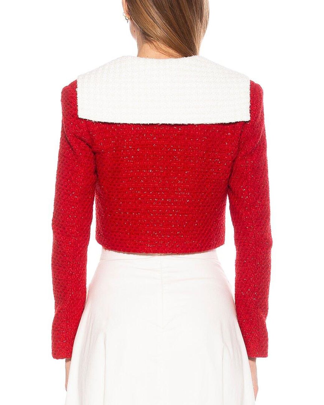 Alexia Admor Red Clementine Jacket