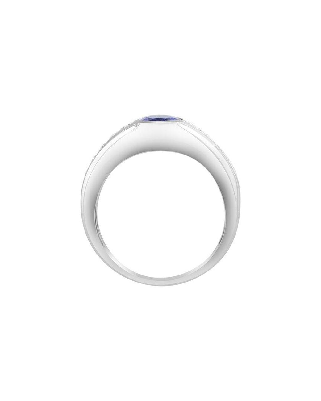 Effy Fine Jewelry Blue 14K 2.04 Ct. Tw. Diamond & Tanzanite Ring