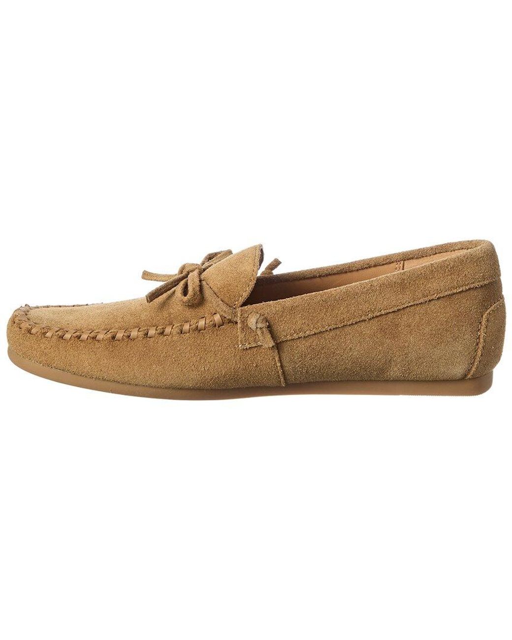 Madewell Brown Meadow Suede Driver