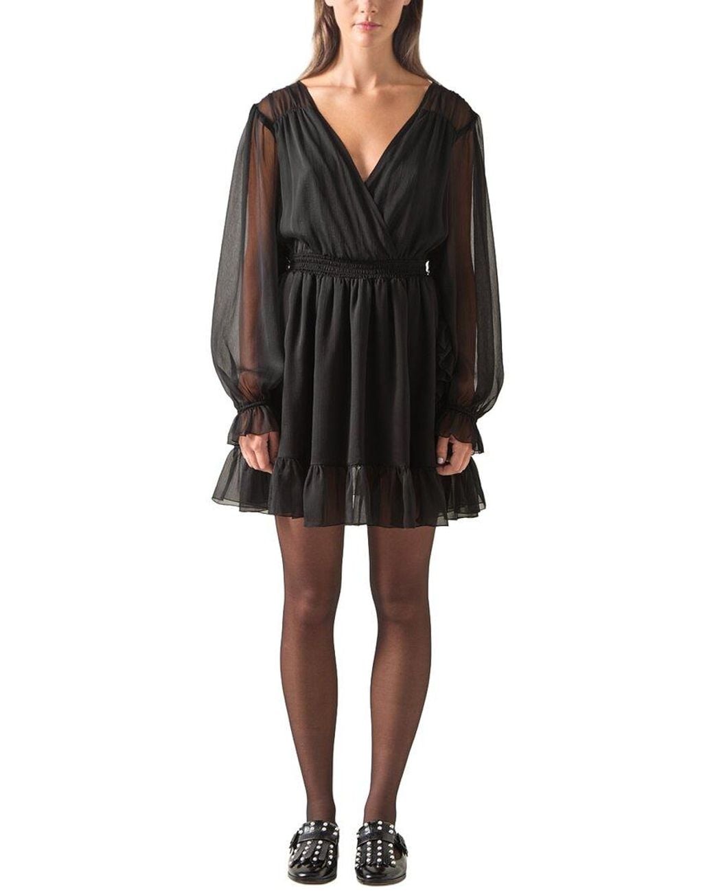 L.K.Bennett Black Bow Dress