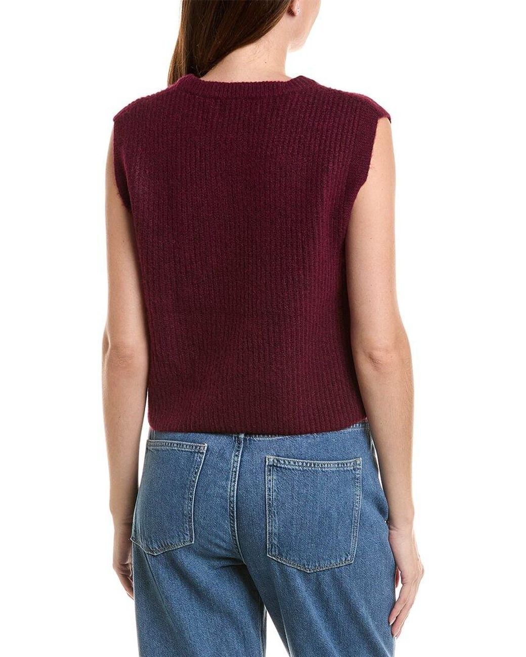 ANNA KAY Red Yuma Vest