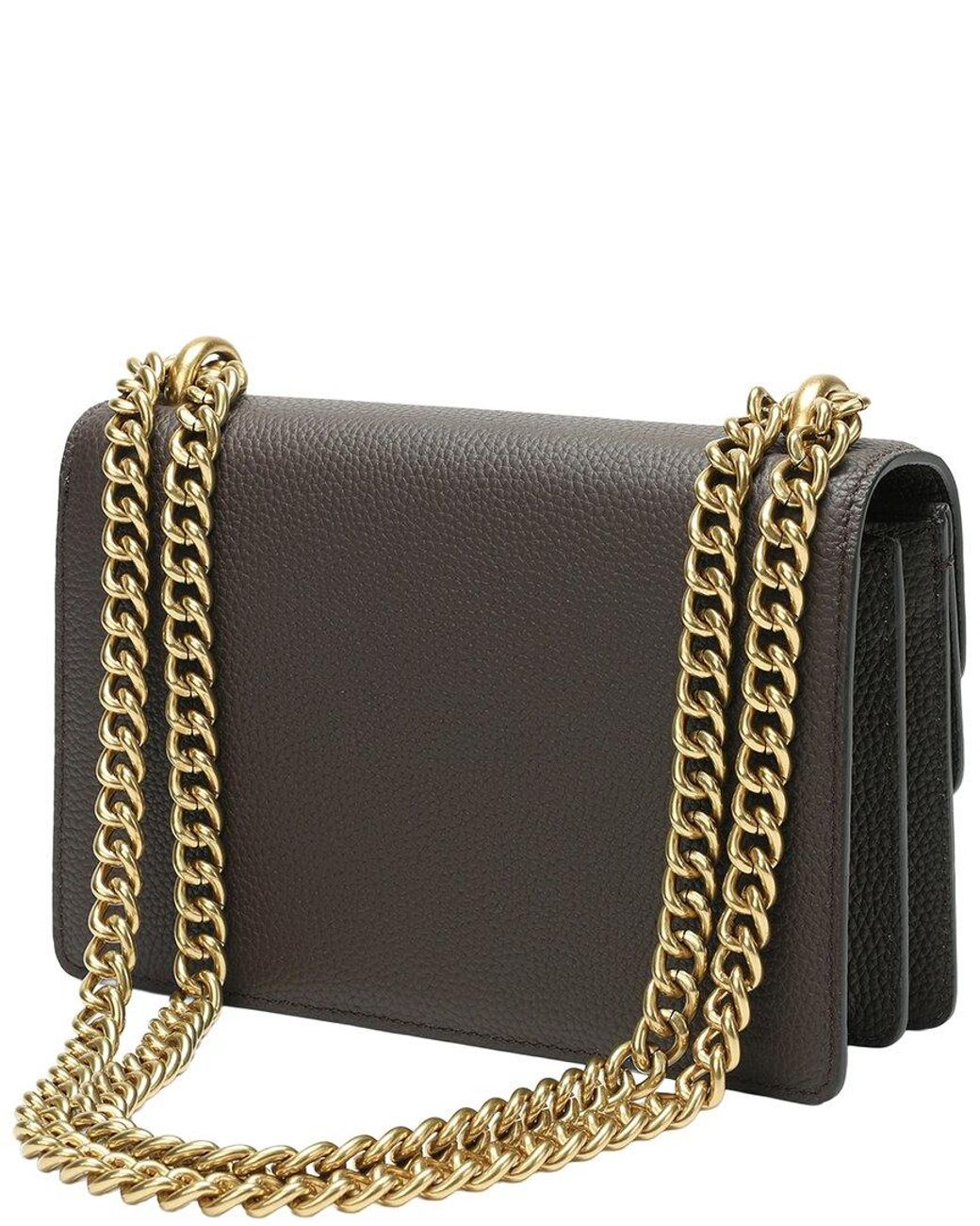 Tiffany & Fred Paris Black Crystal Dragon Crossbody