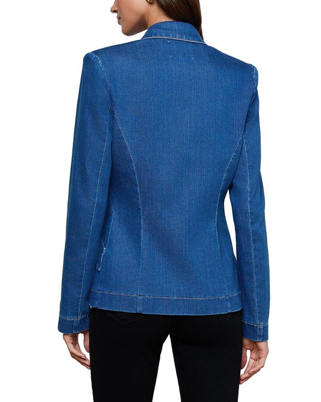 L'Agence Blue Baldwin Blazer