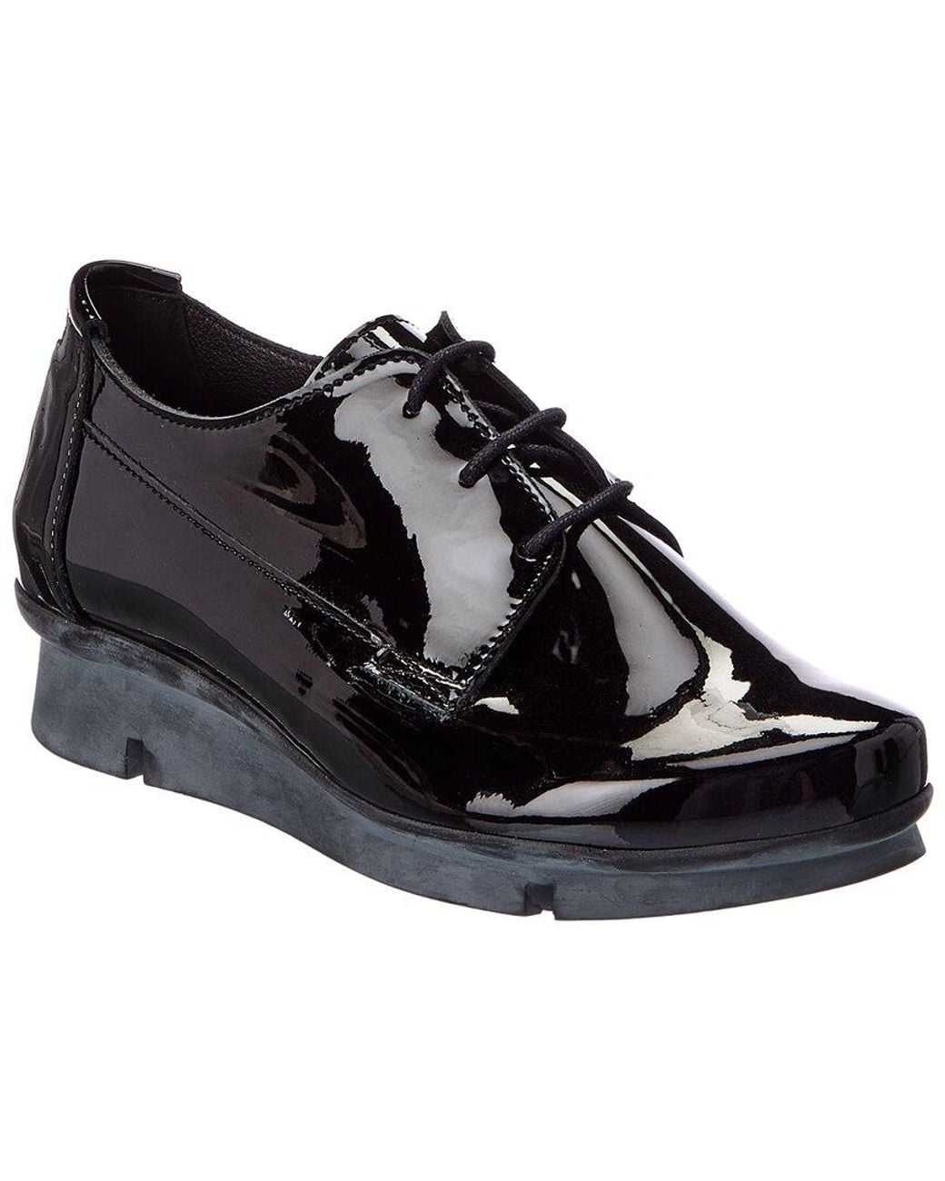 Arche Black Padmey Patent Loafer